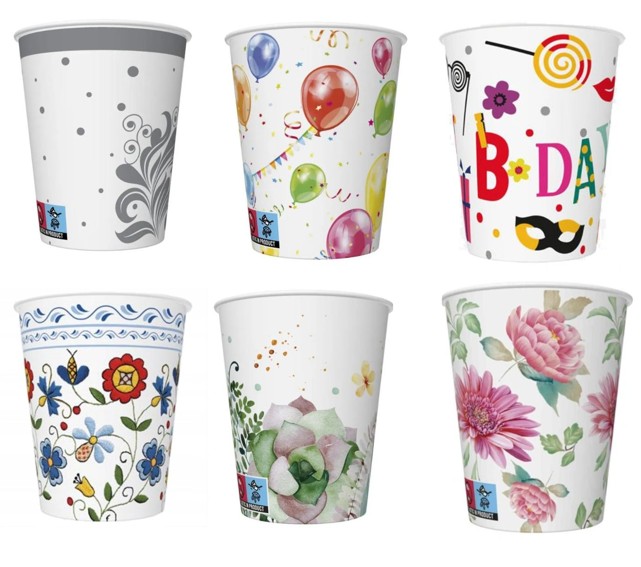 Kubek papierowy Maki KM01 Polmak